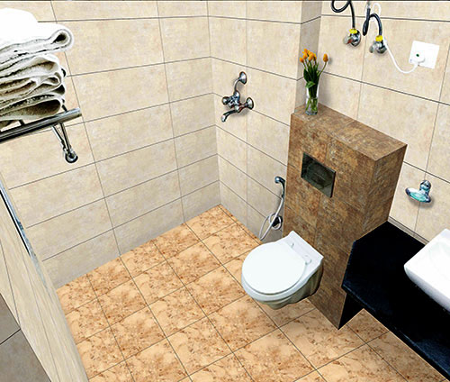 Toilet Tiles